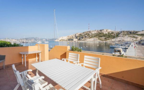 Bel apt avec terrasse/vue mer à l' île Frioul by Weekome